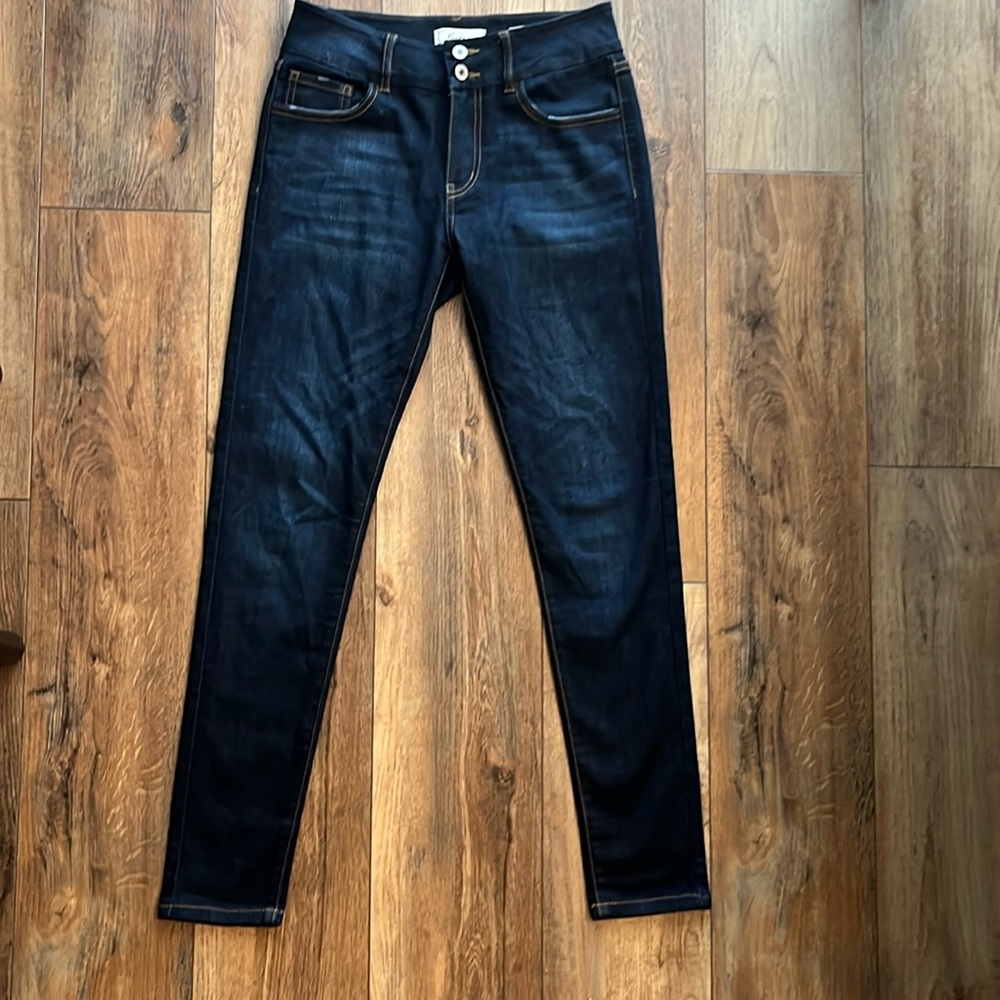 Buckle- KanCan Jeans, Dark Blue, Size 26